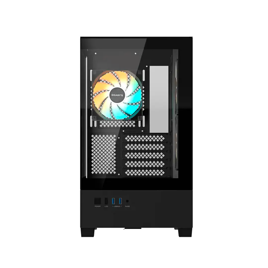 CASE GIGABYTE GB-C201P PANORAMIC/ COLOR NEGRO/ Mid Tower 3