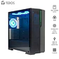 CASE GAMER TEROS TE1175N - AMPLIO, SOPORTA RADIOADOR 3 FAN PARTE SUPERIOR - Miniatura 1