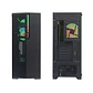 CASE GAMER TEROS TE1175N - AMPLIO, SOPORTA RADIOADOR 3 FAN PARTE SUPERIOR - Miniatura 2