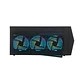 CASE GAMER TEROS TE1175N - AMPLIO, SOPORTA RADIOADOR 3 FAN PARTE SUPERIOR - Miniatura 3