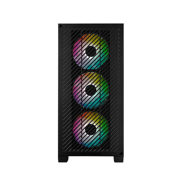 CASE COOLER MASTER ELITE 301/ MiniTower/ Negro 2