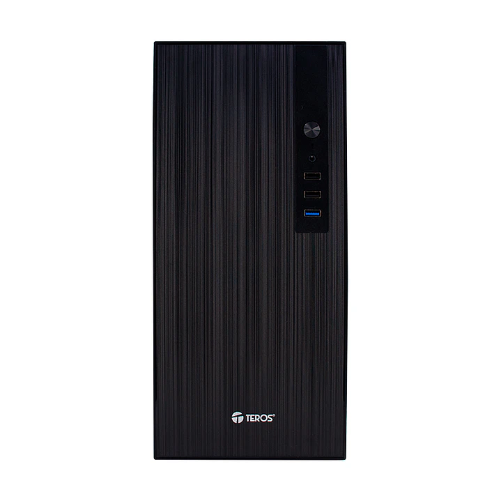 CASE TEROS TE-1034S/ Mini Tower ATX/ 250 W 3