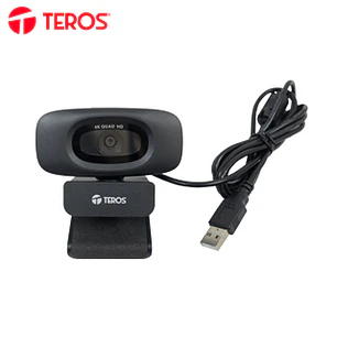 TEROS CAMARA WEB TE-9073N 4K 30FPS