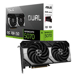 Tarjeta de Video ASUS DUAL-RTX5070-O12G