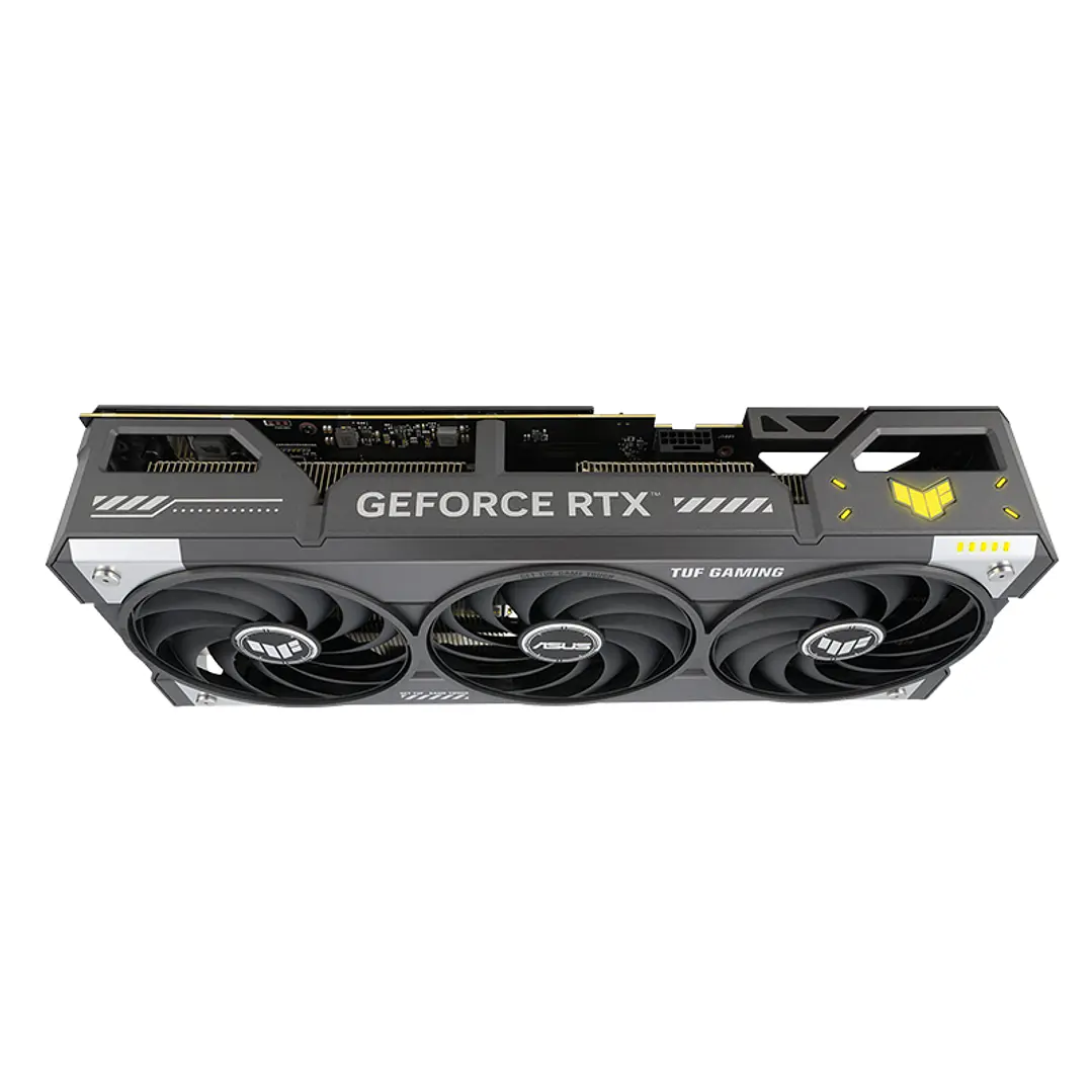 Tarjeta de video ASUS TUF-RTX5070-O12G-GAMING, 12 GB GDDR7, PCIe Gen 5.0 4