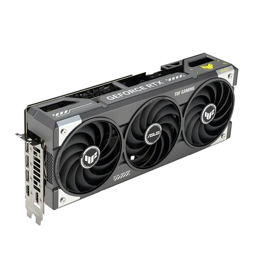 Tarjeta de video ASUS TUF-RTX5070-O12G-GAMING, 12 GB GDDR7, PCIe Gen 5.0 5