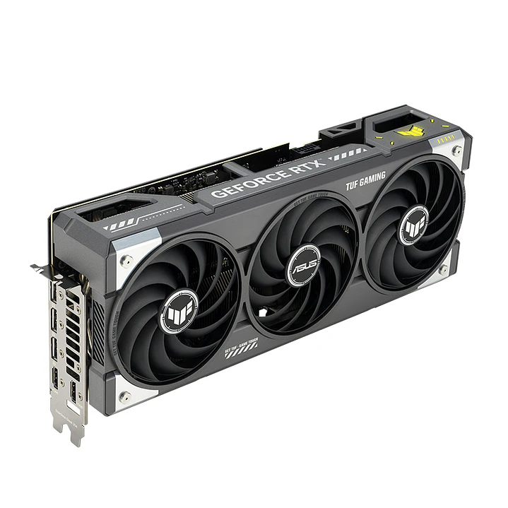 Tarjeta de video ASUS TUF-RTX5070-O12G-GAMING, 12 GB GDDR7, PCIe Gen 5.0 5