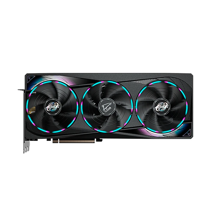 Tarjeta de video GIGABYTE AORUS GeForce RTX 5070 MASTER 12G, 12 GB GDDR7, PCIe Gen 5.0 2