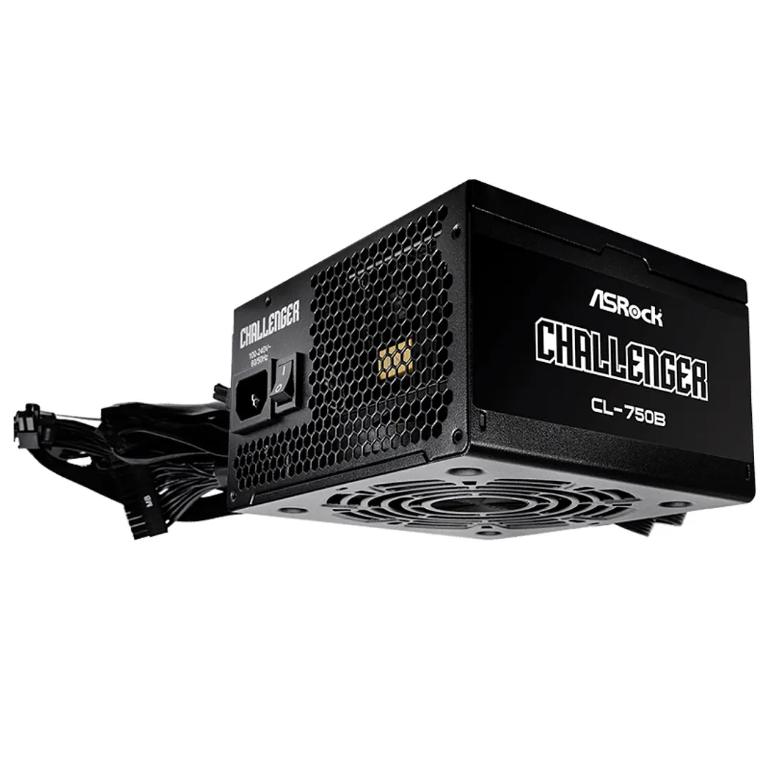 FUENTE CERTIFICADA ASROCK- 750W - PLUS BRONZE 1