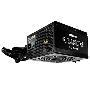 FUENTE CERTIFICADA ASROCK- 750W - PLUS BRONZE