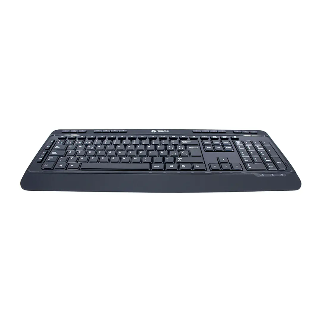 TECLADO INALÁMBRICO TEROS TE-4074CS 2