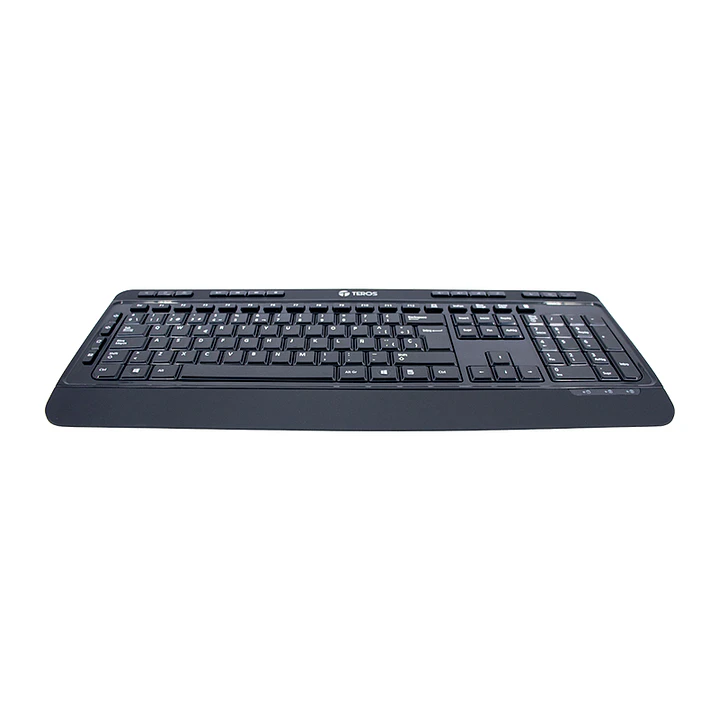 TECLADO INALÁMBRICO TEROS TE-4074CS 2