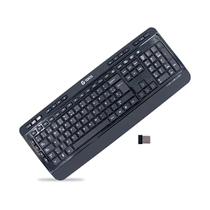 TECLADO INALÁMBRICO TEROS TE-4074CS