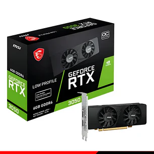  MSI RTX 3050 LP 6G OC GDDR6