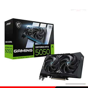  MSI GeForce RTX 5050/ 8G GAMING OC/ GDDR6