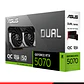 ASUS DUAL RTX 5070/ 12GB GDDR7 - Miniatura 1