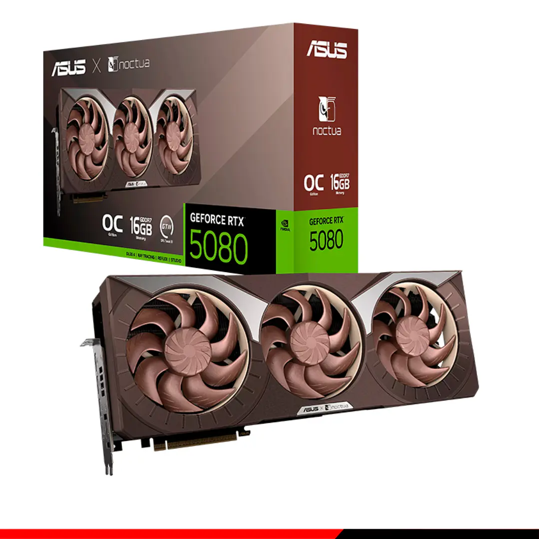  ASUS NOCTUA RTX 5080 O16G GDDR7 1