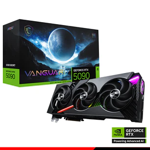  MSI GeForce RTX 5090/ VANGUARD SOC/ 32GB/ GDDR7