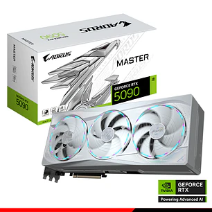  GIGABYTE AORUS RTX 5090/   MASTER ICE/ 32 GB/ GDDR7 