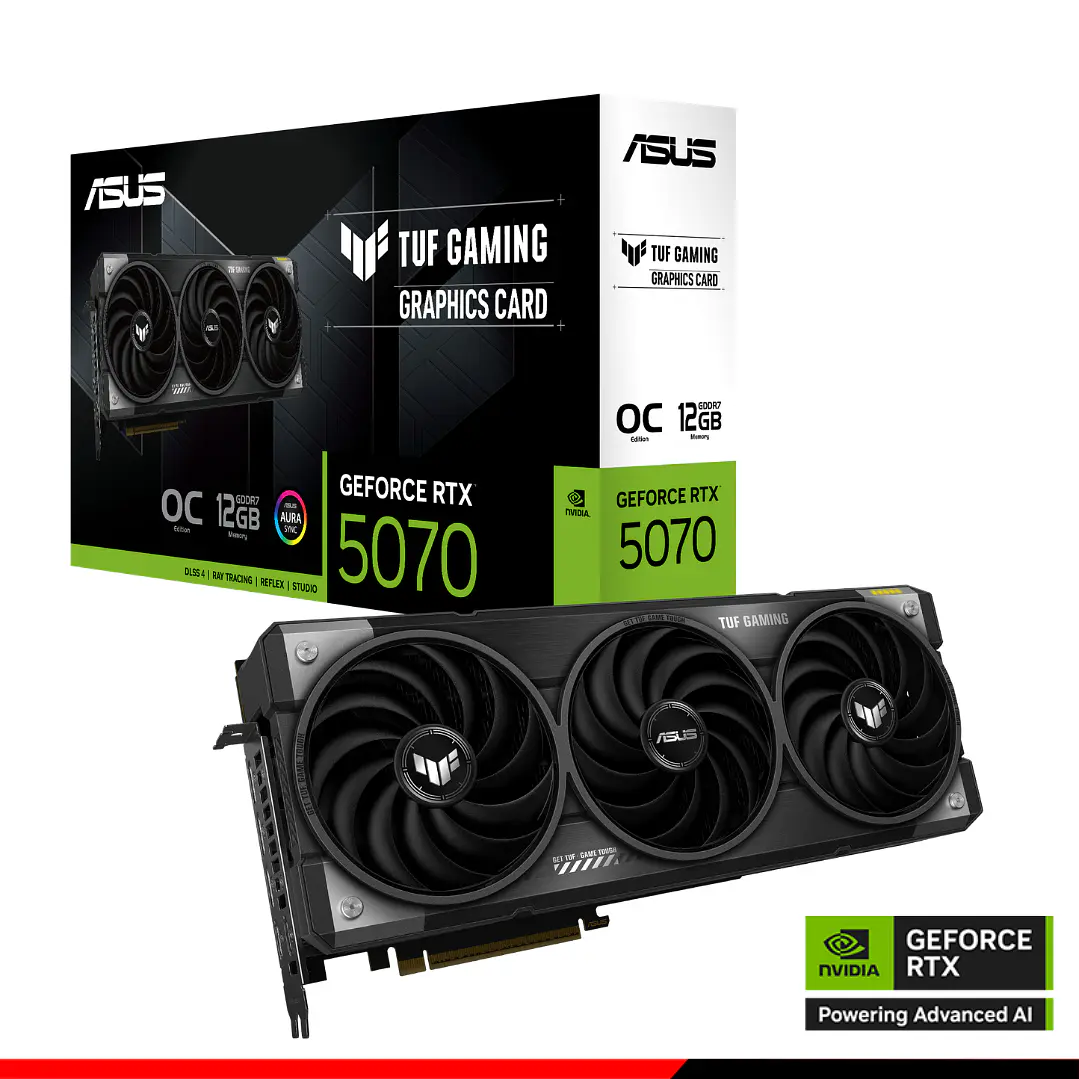 ASUS TUF GAMING -RTX5070 GDDR7 1