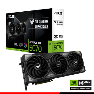 ASUS TUF GAMING RTX 5070/ 12 GB/ GDDR7