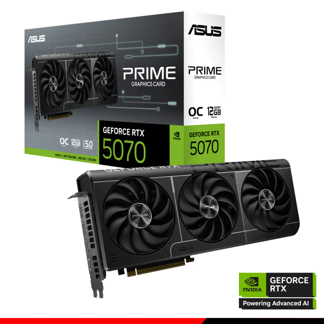 ASUS ASUS PRIME-RTX5070 GDDR7 1