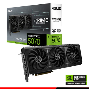 ASUS PRIME RTX 5070/ 12 GB/ GDDR7