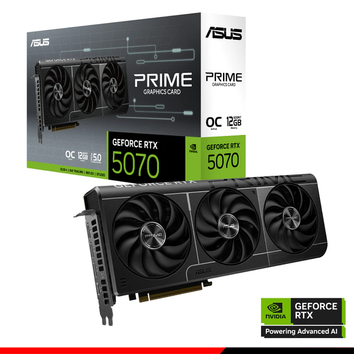 ASUS ASUS PRIME-RTX5070 GDDR7 1