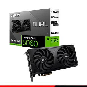  ASUS DUAL-RTX 5060/ O8G-EVO/ 8 GB GDDR7