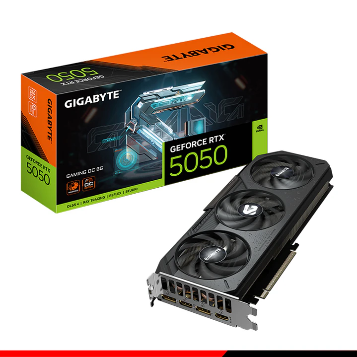  GIGABYTE GeForce RTX 5050/  GAMING OC 8G/ 8 GB GDDR6 1