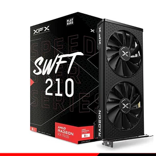  XFX SPEEDSTER SWFT/ RADEON RX 7600/ 8GB/ GDDR6 