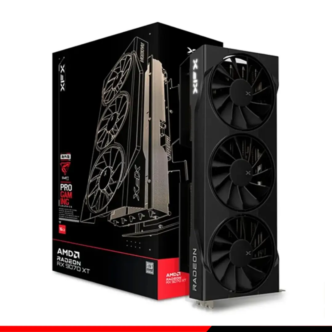 XFX AMD RADEON RX-9070 GAMING 16GB GDDR6 1
