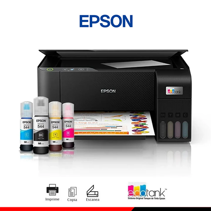 EPSON ECOTANK L3210 MULTIFUNCIONAL 1