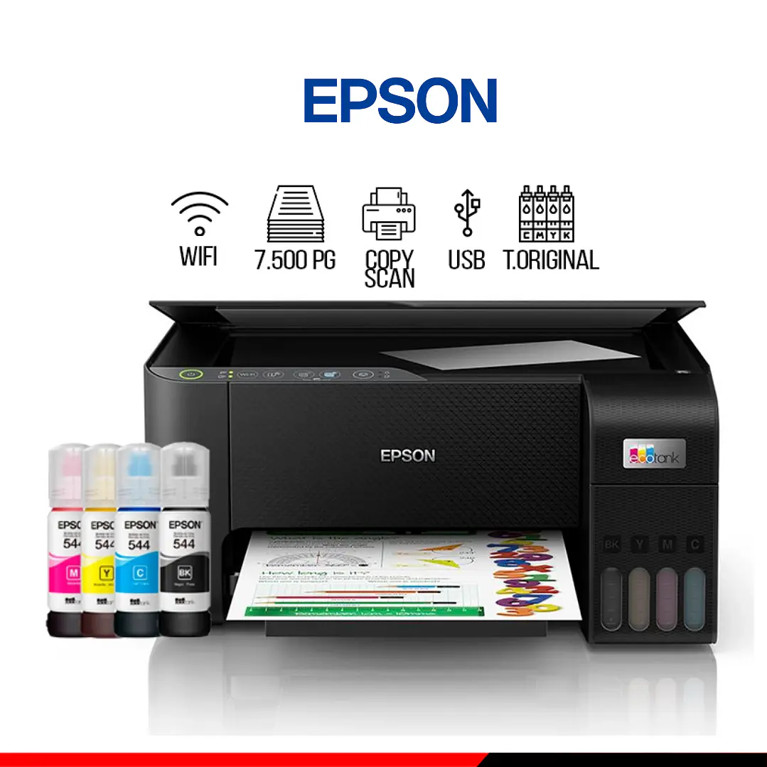 EPSON ECOTANK L3250 MULTIFUNCIONAL 1