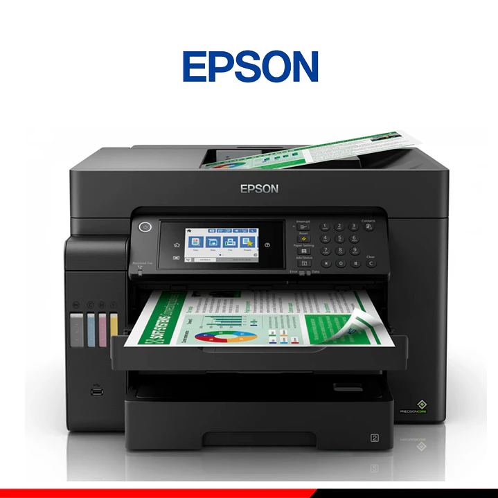 IMPRESORA DE TANQUE de tinta Epson EcoTank L15150 Multifuncional  1
