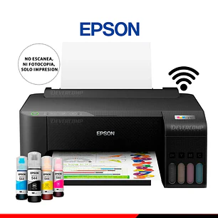 EPSON ECOTANK L1250 ( MONOFUNCIONAL- A COLORES)