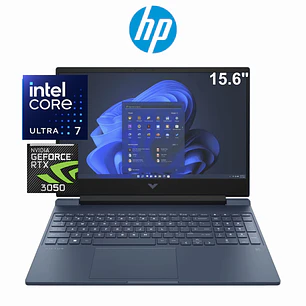 HP VICTUS 15 / INTEL CORE U7-12650H / 16GB DDR4 / RTX 3050 4GB / 512GB