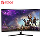 TEROS GAMING CURVO 32