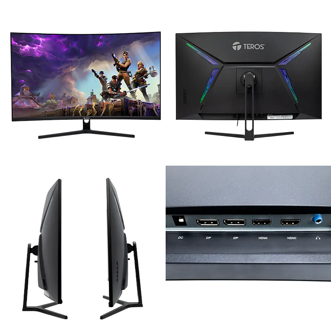 TEROS GAMING CURVO 32