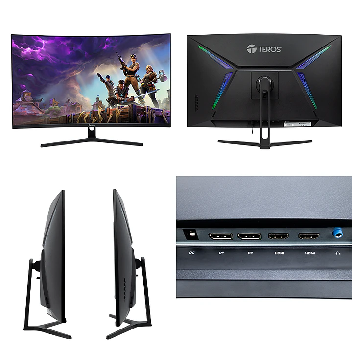 TEROS GAMING CURVO 32