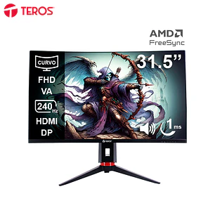TEROS CURVO GAMING 32