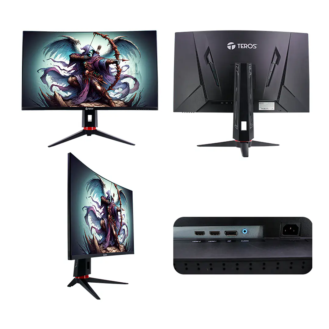 TEROS CURVO GAMING 32