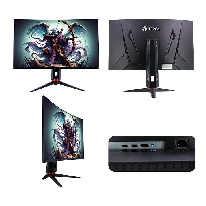 TEROS CURVO GAMING 32