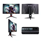 TEROS CURVO GAMING 32