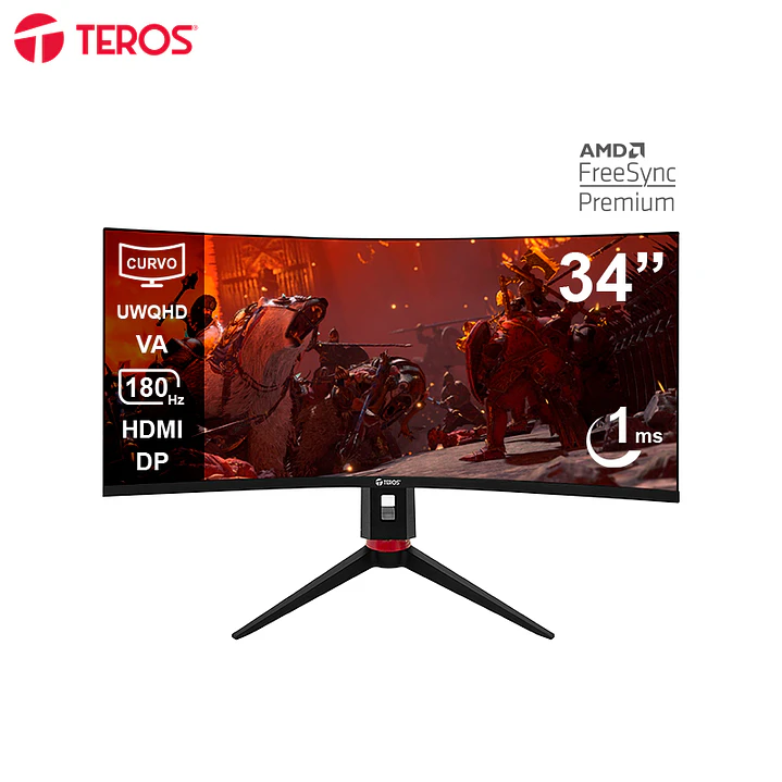 TEROS CURVO GAMING 34