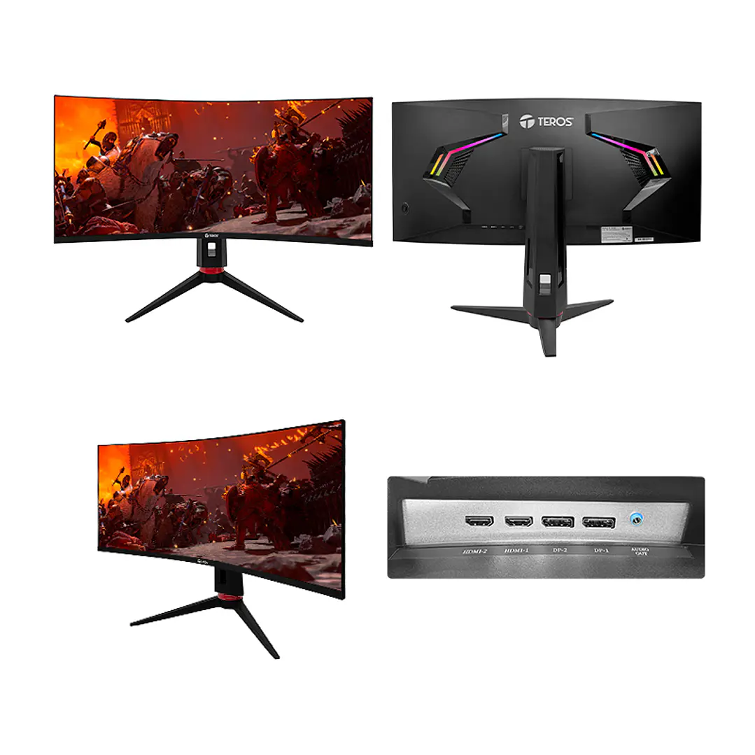 TEROS CURVO GAMING 34