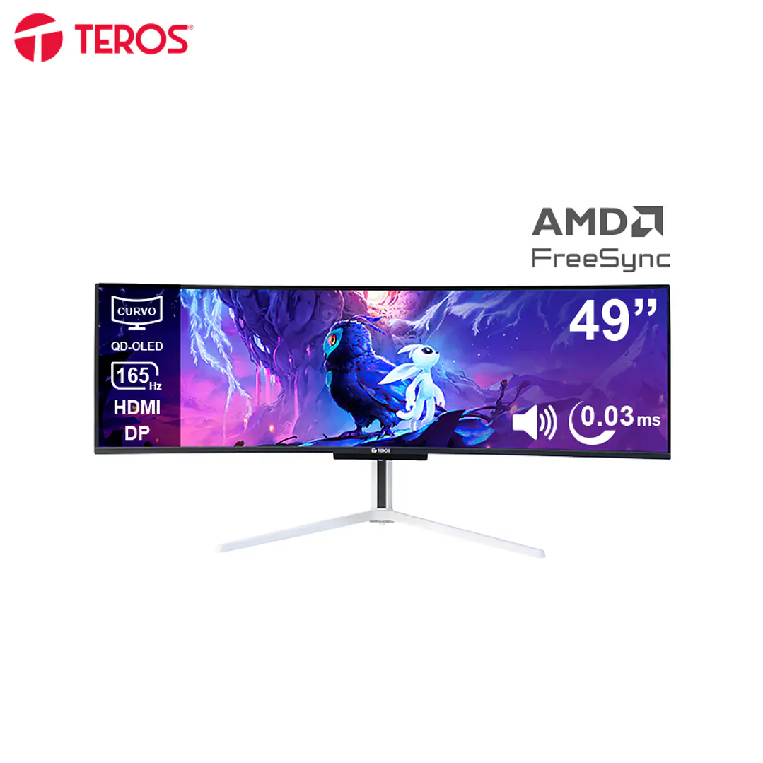 TEROS CURVO GAMING 49