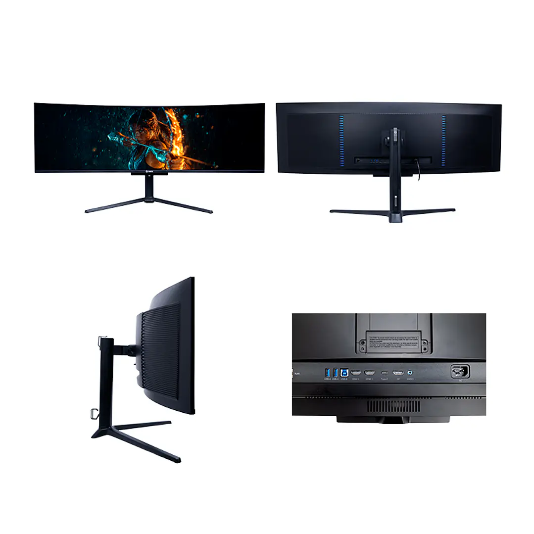 TEROS CURVO GAMING 49