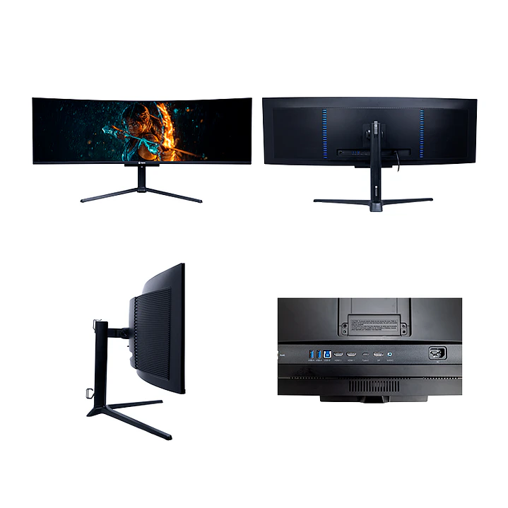 TEROS CURVO GAMING 49