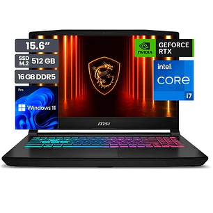 MSI KATANA CORE i7-14650HX  512GB 16GB RTX5060           